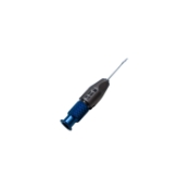 MICS Hoffman/Ahmed Vertical Scissors, 23ga, Straight Shaft, For Cutting IOL Lens Haptic During Explantation, 1-3/8 